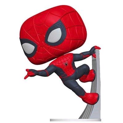Spider-Man: Far From Home - Spider-Man Upgraded Suit Pop! Vinyl - Ozzie Collectables