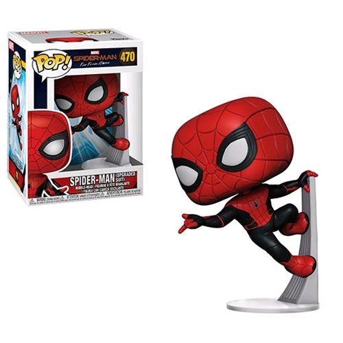 Spider-Man: Far From Home - Spider-Man Upgraded Suit Pop! Vinyl - Ozzie Collectables