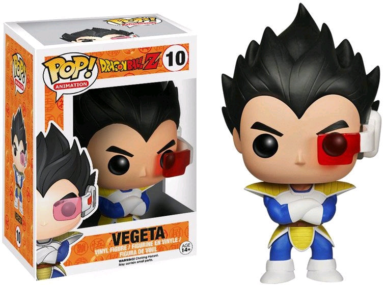 Dragon Ball Z - Vegeta Pop! Vinyl - Ozzie Collectables