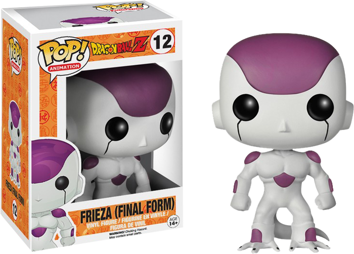 Dragon Ball Z - Final Form Frieza Pop! Vinyl - Ozzie Collectables