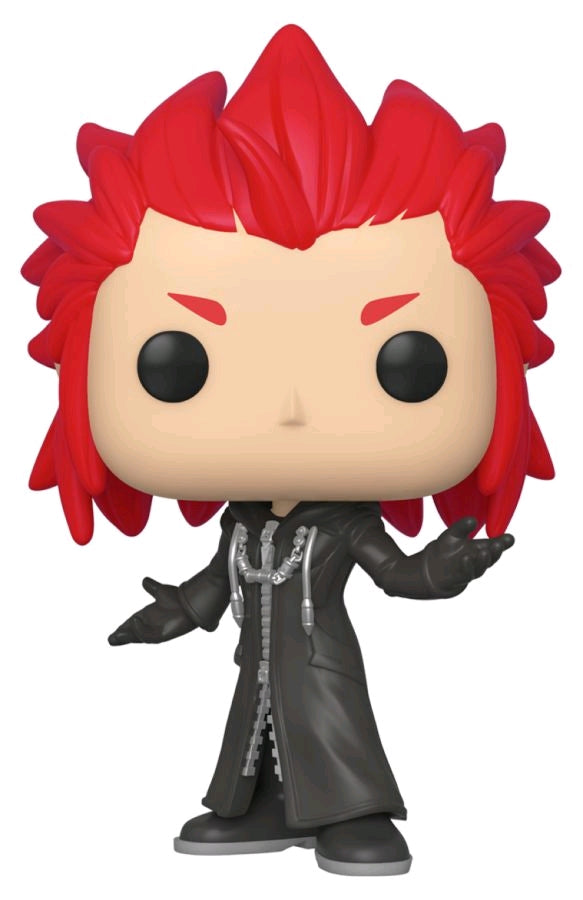 Kingdom Hearts III - Axel Pop! Vinyl - Ozzie Collectables