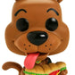 Scooby Doo - Scooby Doo with Sandwhich Pop! Vinyl - Ozzie Collectables