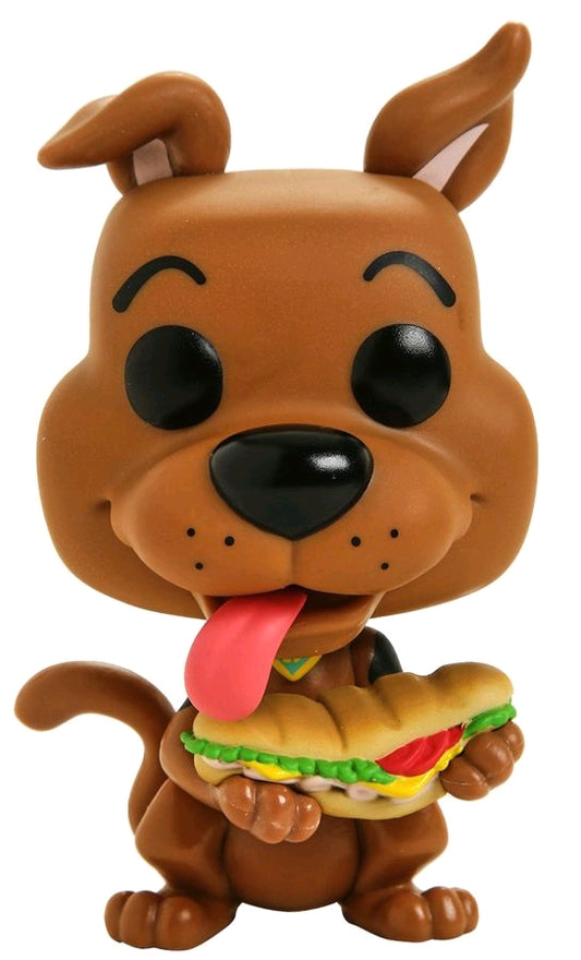 Scooby Doo - Scooby Doo with Sandwhich Pop! Vinyl - Ozzie Collectables