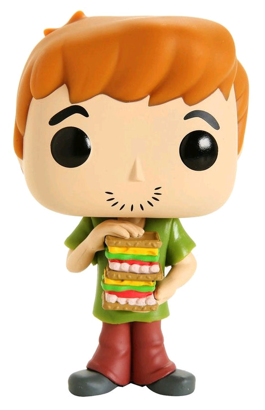 Scooby Doo - Shaggy with Sandwhich Pop! Vinyl - Ozzie Collectables