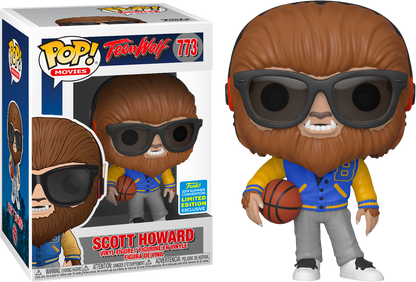 Teen Wolf (1985) - Scott Howard 2019 SDCC US Exclusive Pop! Vinyl #773