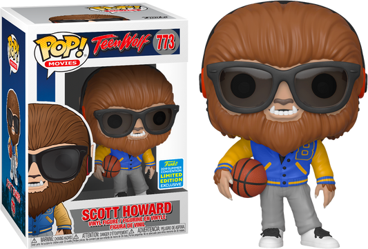 Teen Wolf (1985) - Scott Howard SDCC 2019 US Exclusive Pop! Vinyl #773