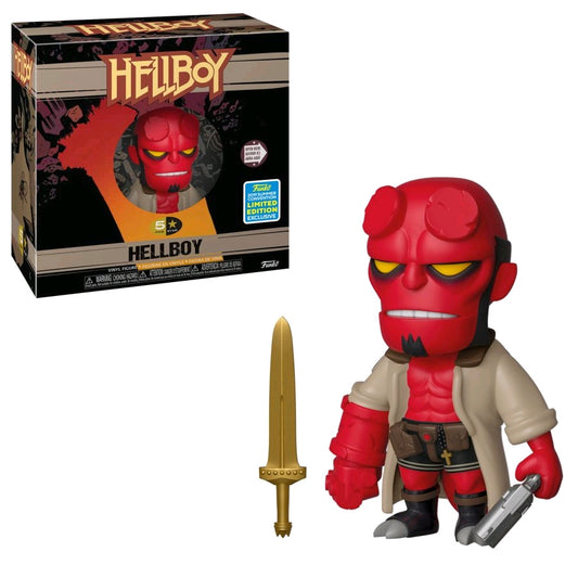 Hellboy - Hellboy SDCC 2019 US Exclusive 5-Star Vinyl Figure - Ozzie Collectables