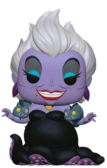 The Little Mermaid - Ursula with Eels Pop! Vinyl - Ozzie Collectables
