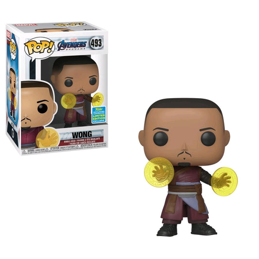 Avengers 4: Endgame - Wong SDCC 2019 US Exclusive Pop! Vinyl - Ozzie Collectables