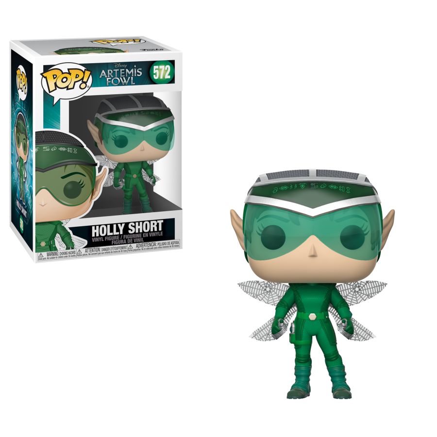 Artemis Fowl - Holly Short Pop! Vinyl - Ozzie Collectables