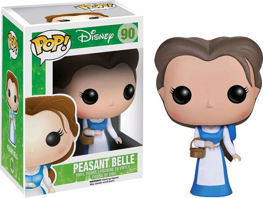 Peasant Belle - Beauty and the Beast Disney Pop! Vinyl #90 - Ozzie Collectables