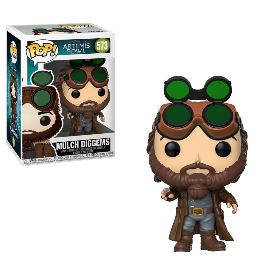 Artemis Fowl - Mulch Diggems Pop! Vinyl - Ozzie Collectables