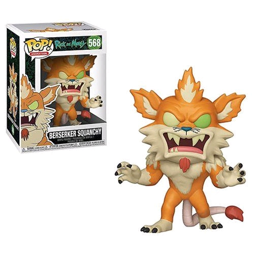 Rick and Morty - Squanchy Berserker Pop! Vinyl - Ozzie Collectables