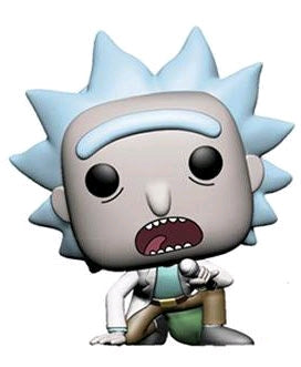 Rick and Morty - Get Schwifty Rick US Exclusive Pop! Vinyl - Ozzie Collectables