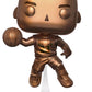 NBA: Bulls - Michael Jordan Bronzed US Exclusive Pop! Vinyl - Ozzie Collectables