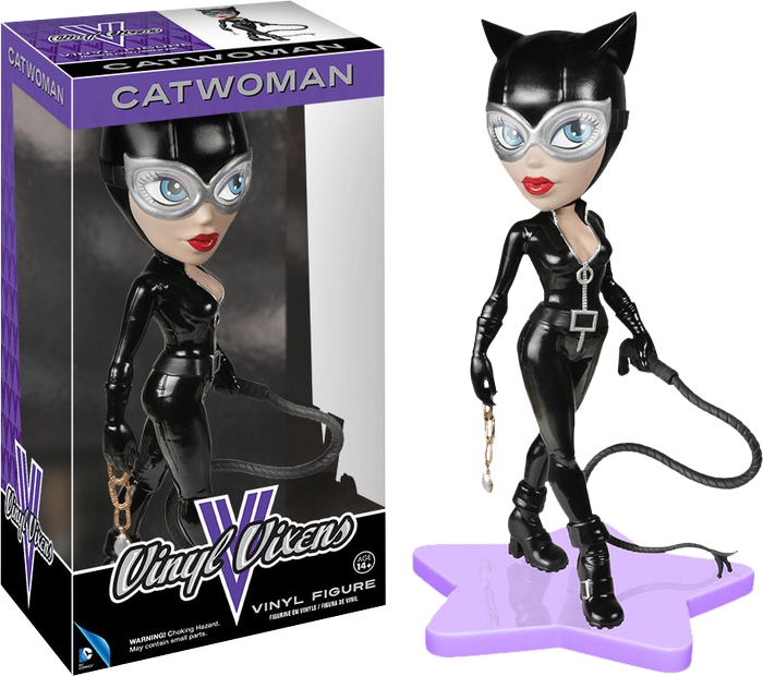 Batman - Catwoman Vinyl Vixens - Ozzie Collectables