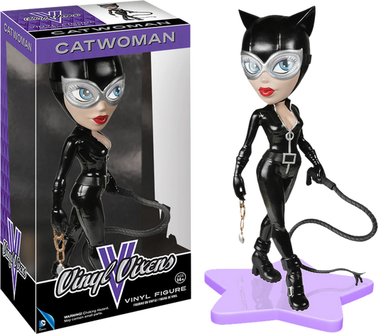 Batman - Catwoman Vinyl Vixens - Ozzie Collectables