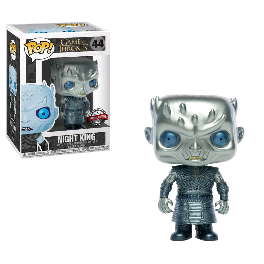 Game of Thrones - Night King Metallic US Exclusive Pop! Vinyl - Ozzie Collectables