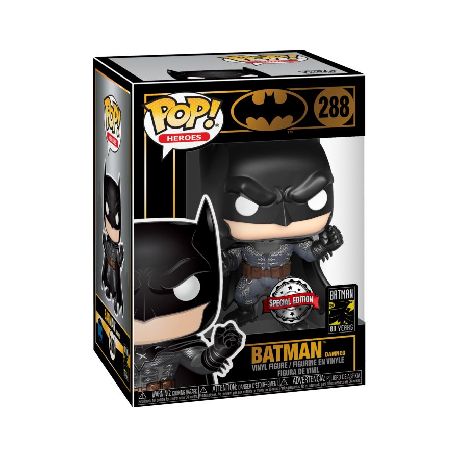 Batman damned pop funko discount