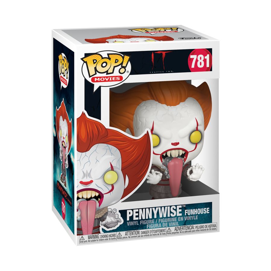 It: Chapter 2 - Pennywise Funhouse Pop! Vinyl - Ozzie Collectables