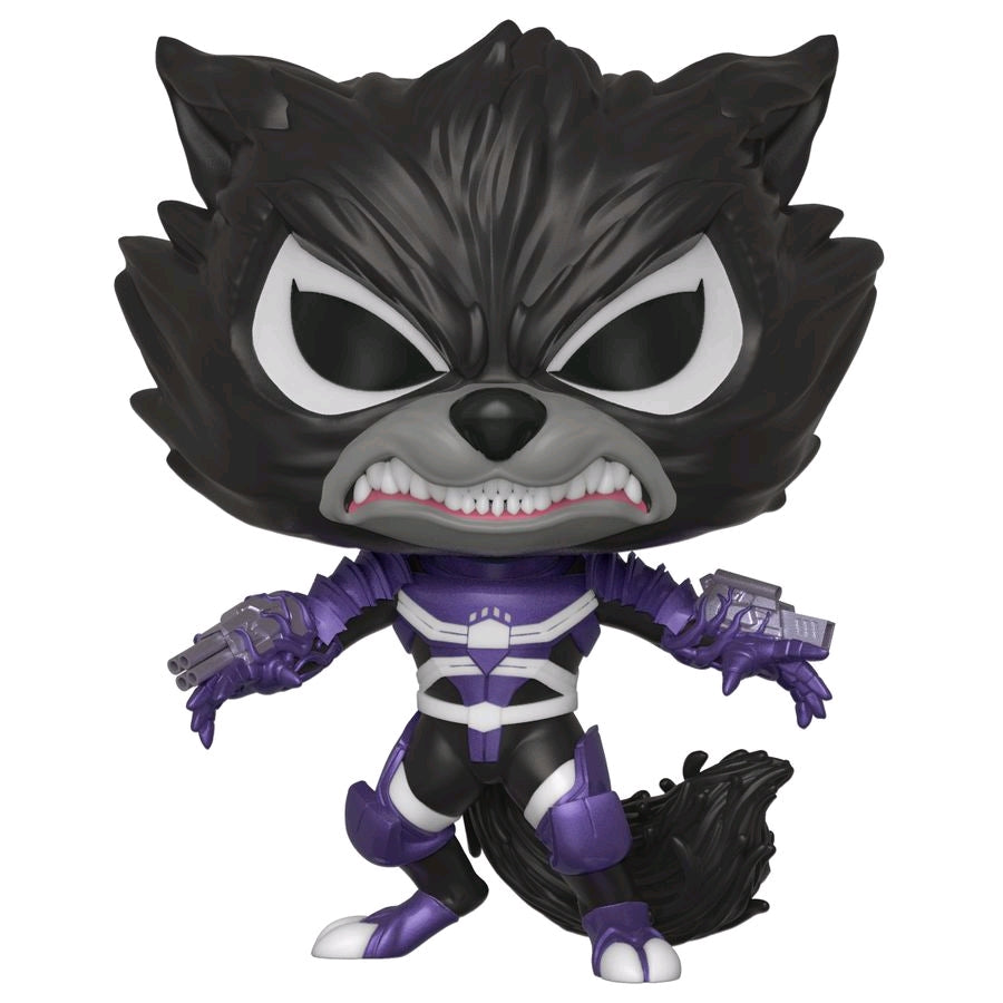 Venom - Venomized Rocket Raccoon Pop! Vinyl - Ozzie Collectables