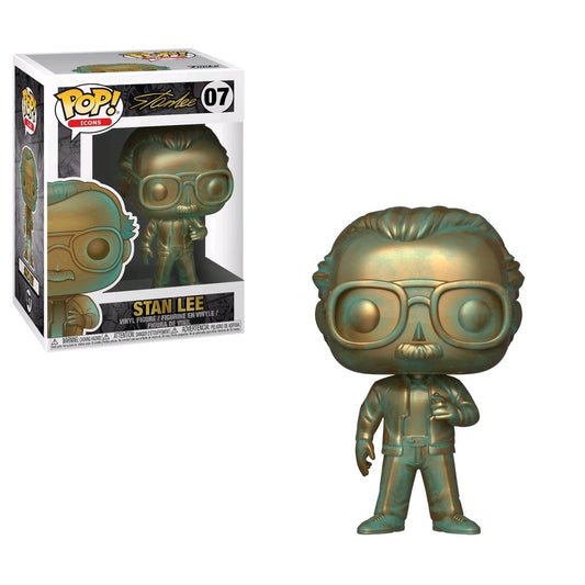 Stan Lee - Patina Pop! Vinyl - Ozzie Collectables