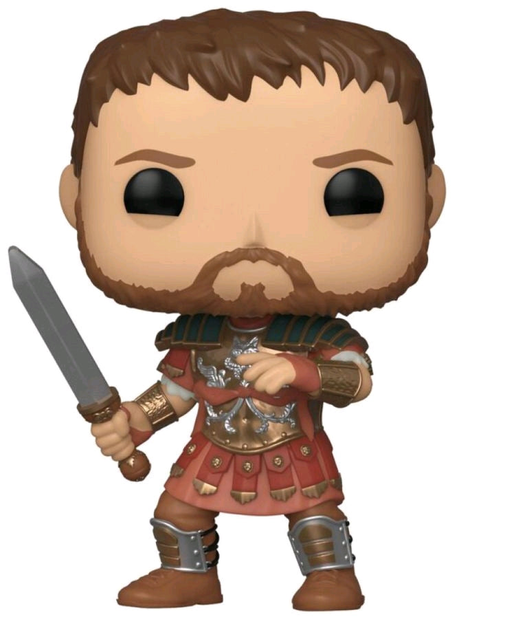Gladiator - Maximus with Armor US Exclusive Pop! Vinyl - Ozzie Collectables