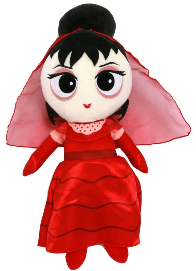 Beetlejuice - Lydia Red Dress US Exclusive 12" Plush - Ozzie Collectables