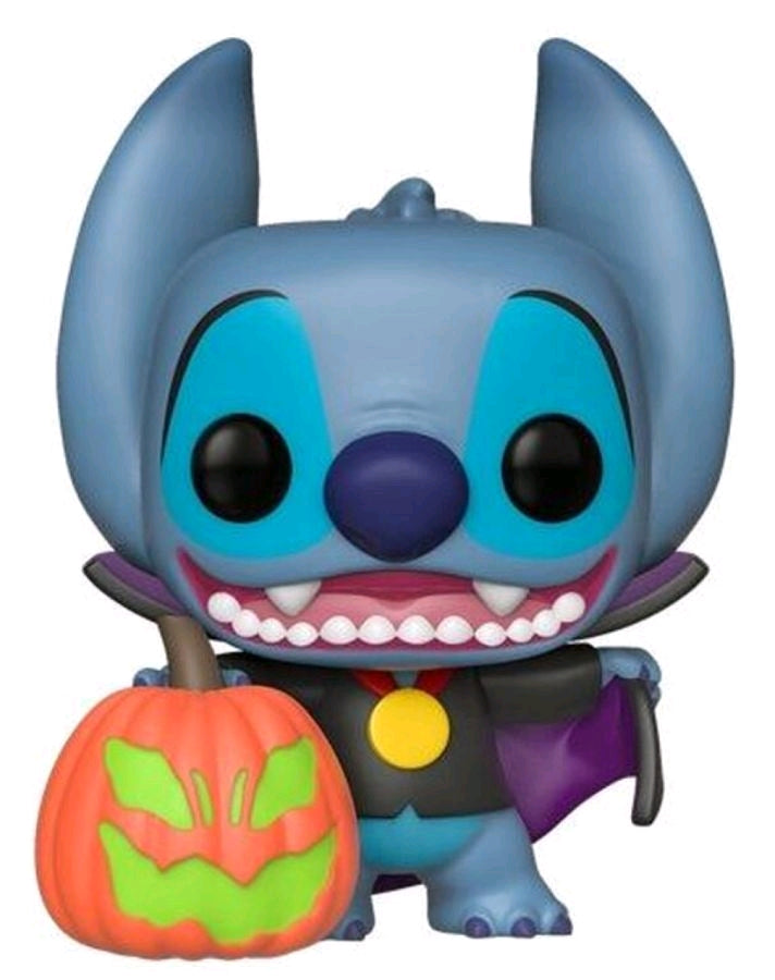 Lilo & Stitch - Stitch Halloween US Exclusive Pop! Vinyl - Ozzie Collectables