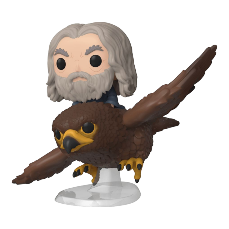 The Lord of the Rings - Gandalf with Gwahir Pop! Ride