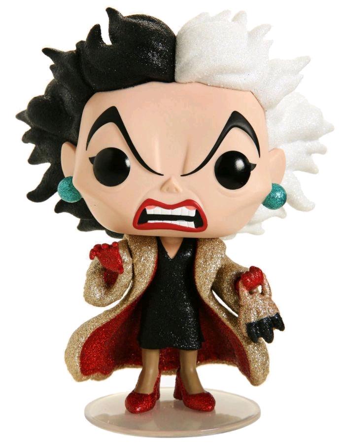 101 Dalmations - Cruella Diamond Glitter US Exclusive Pop! Vinyl - Ozzie Collectables