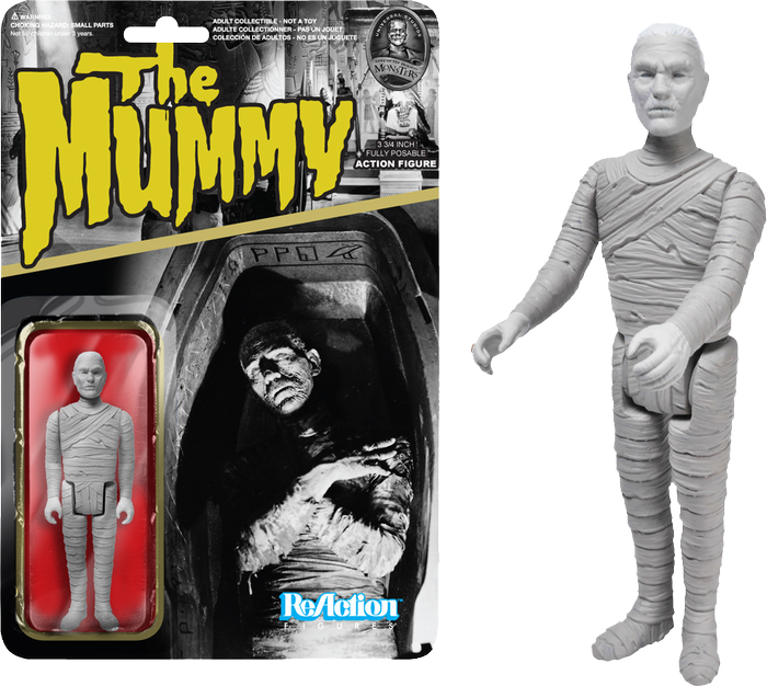 Universal Monsters - The Mummy ReAction Figure - Ozzie Collectables
