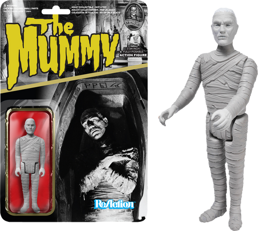 Universal Monsters - The Mummy ReAction Figure - Ozzie Collectables