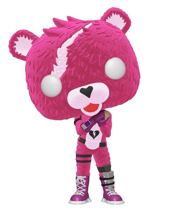 Fortnite - Cuddle Team Leader Flocked US Exclusive Pop! Vinyl - Ozzie Collectables