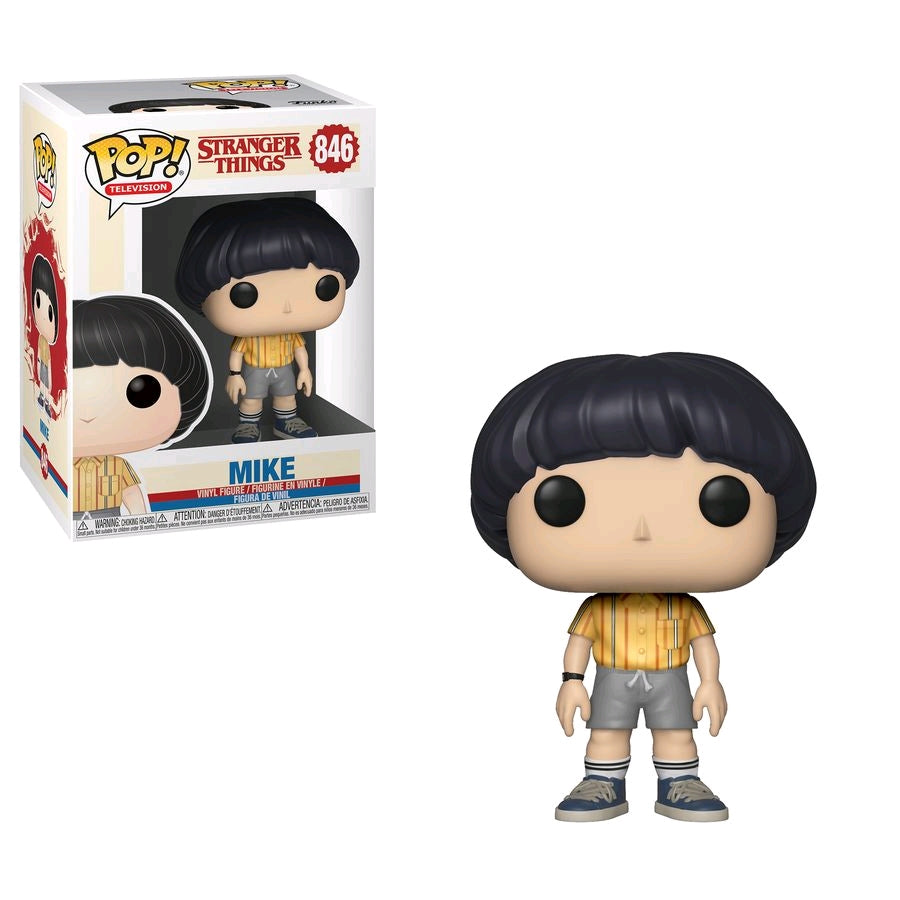 Stranger Things - Mike Season 3 Pop! Vinyl - Ozzie Collectables