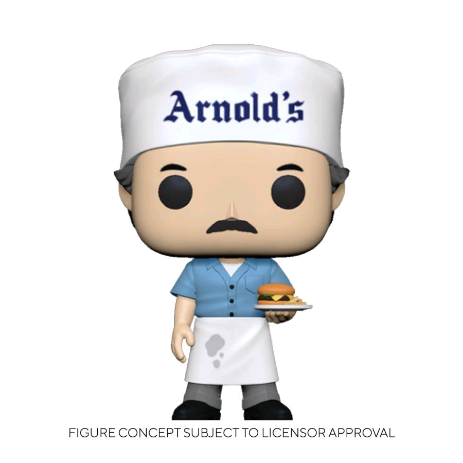 Happy Days - Arnold Pop! Vinyl