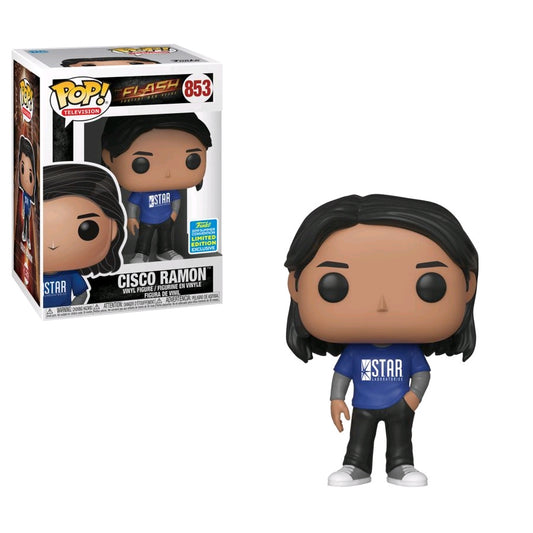 Flash - Cisco Ramon SDCC 2019 US Exclusive Pop! Vinyl - Ozzie Collectables