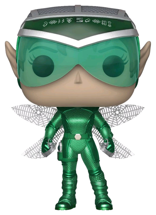 Artemis Fowl - Holly Short Metallic US Exclusive Pop! Vinyl - Ozzie Collectables