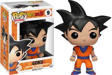 Dragon Ball Z - Goku Black Hair US Exclusive Pop! Vinyl - Ozzie Collectables