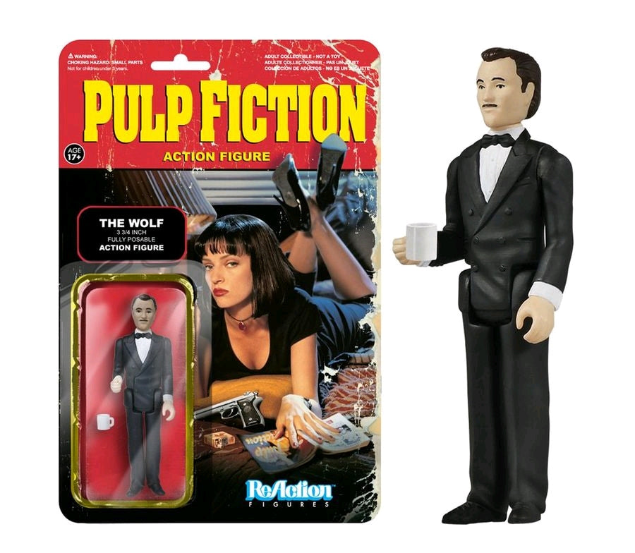 Pulp Fiction - The Wolf ReAction Figure - Ozzie Collectables