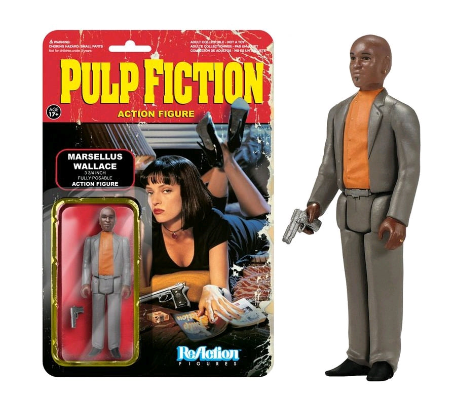 Pulp Fiction - Marsellus Wallace ReAction Figure - Ozzie Collectables
