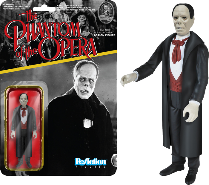 Universal Monsters - Phantom of the Opera ReAction Figure - Ozzie Collectables