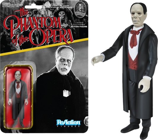 Universal Monsters - Phantom of the Opera ReAction Figure - Ozzie Collectables