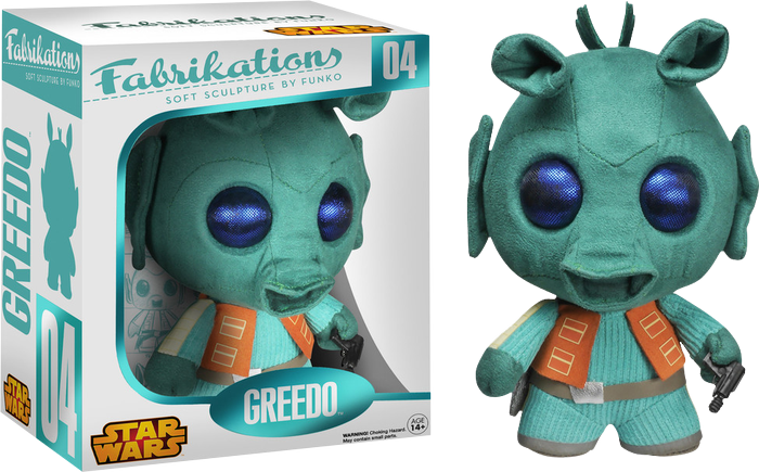 Star Wars - Greedo Fabrikations Plush - Ozzie Collectables