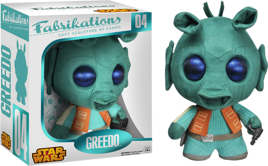 Star Wars - Greedo Fabrikations Plush - Ozzie Collectables