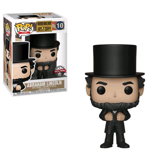 American History - Abraham Lincoln US Exclusive Pop! Vinyl - Ozzie Collectables