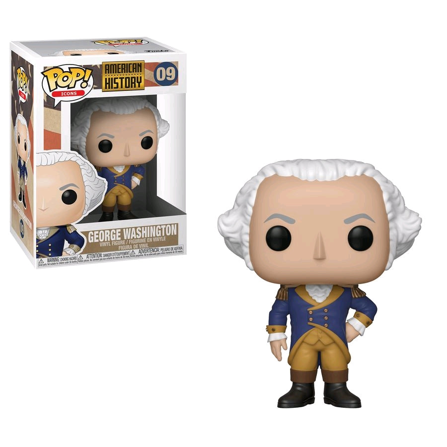 American History - George Washington Pop! Vinyl - Ozzie Collectables