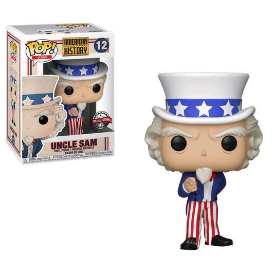 American History - Uncle Sam US Exclusive Pop! Vinyl - Ozzie Collectables