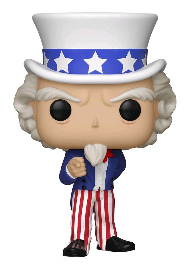 American History - Uncle Sam US Exclusive Pop! Vinyl - Ozzie Collectables