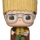 The Office - Dwight Schrute Hay King US Exclusive Pop! Vinyl - Ozzie Collectables